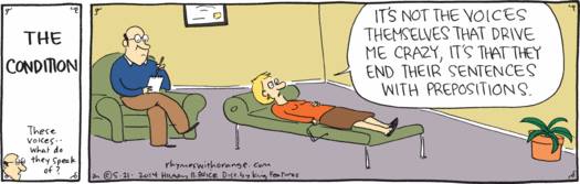 Cartoon May 21 Pun-day