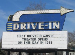 drive in theatre