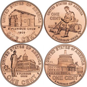 Lincoln bicentennial set