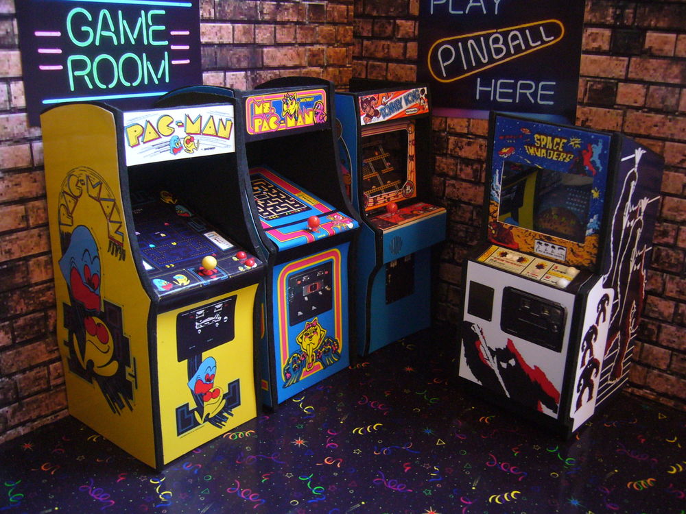 Arcade room games
