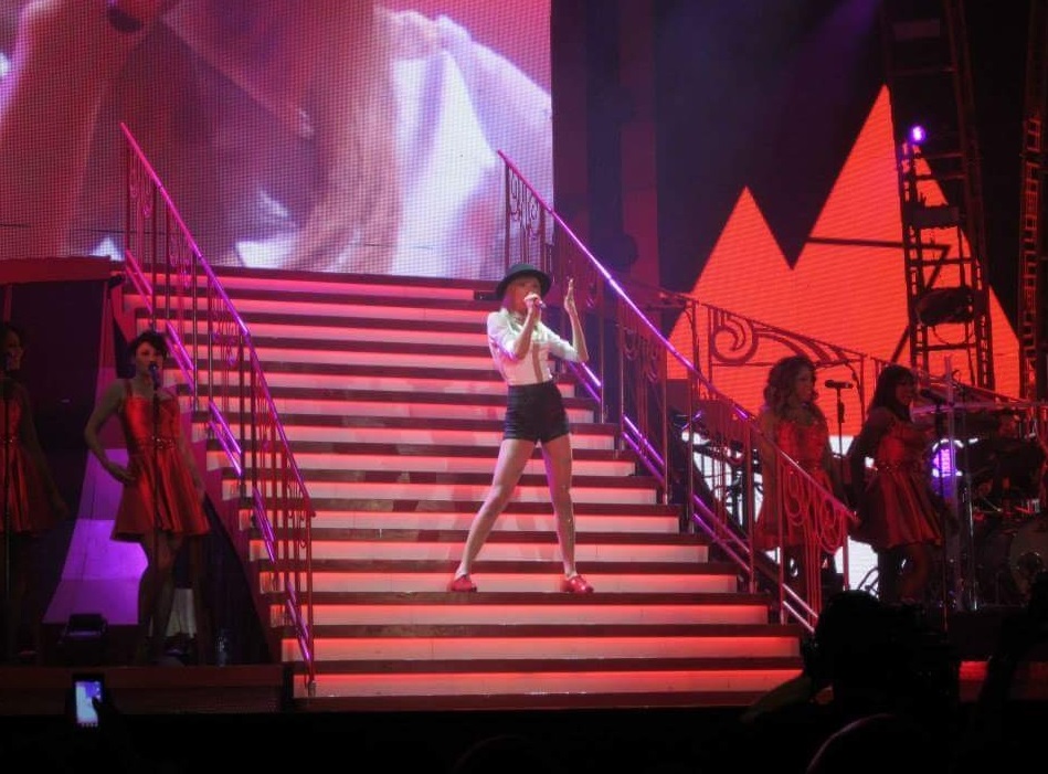 Taylor Swift Red Tour
