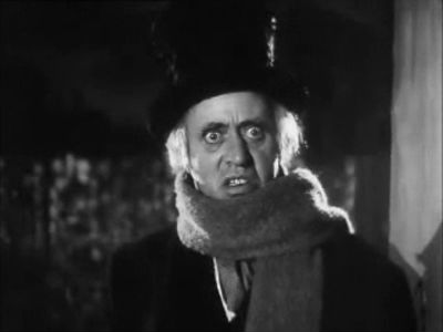 Alastair Sims Scrooge