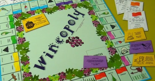 monopoly wineopoly board game