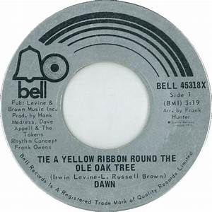 Tie a Yellow Ribbon 45 record.jpg