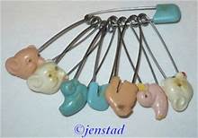 vintage diaper pins