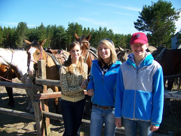 Girls with horses 2008.jpg