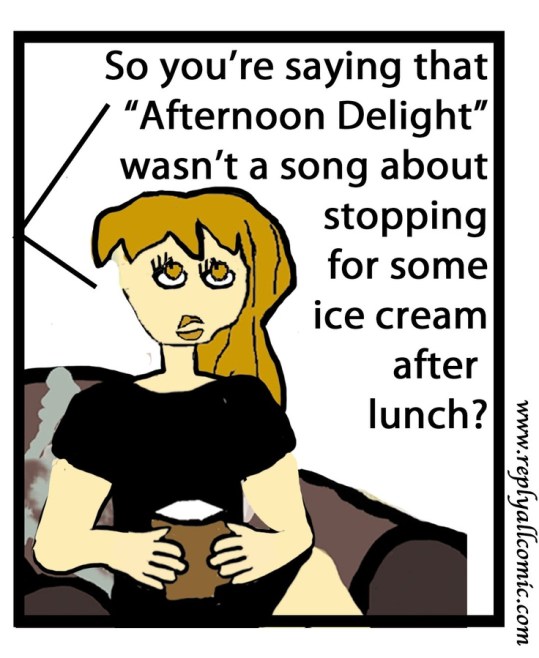 Ice cream afternoon delight