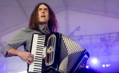 weird al with accordion