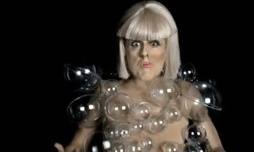 Wierd Al, Yankovic, sings, Born This Way, Lady Gaga, ugly, face,