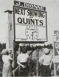 tourists with viewing clock