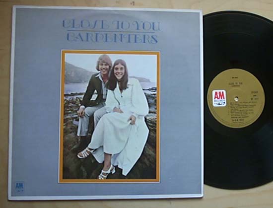 Carpenters album cover 1970
