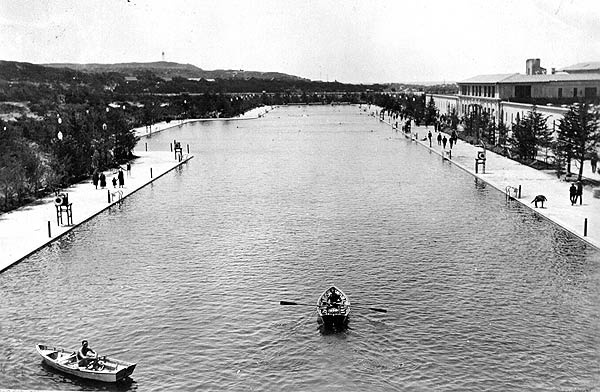 Fleishacker pool San Francisco