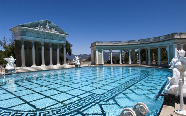 Hearst castle pool