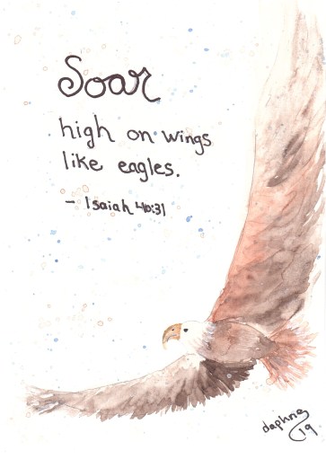 Soar on Wings of Eagles