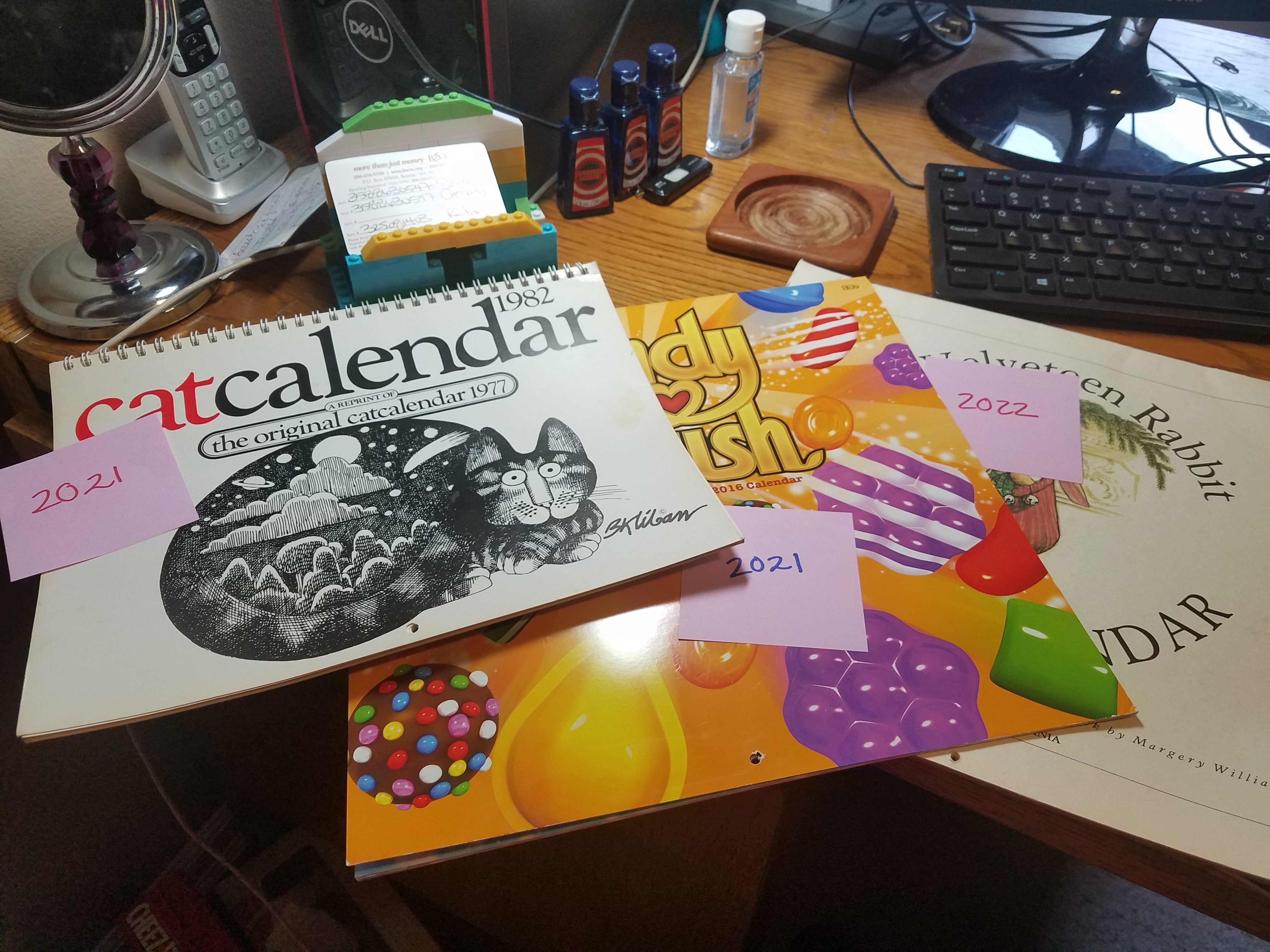 Calendar collection 2