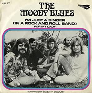 Singer in Rock and Roll Band